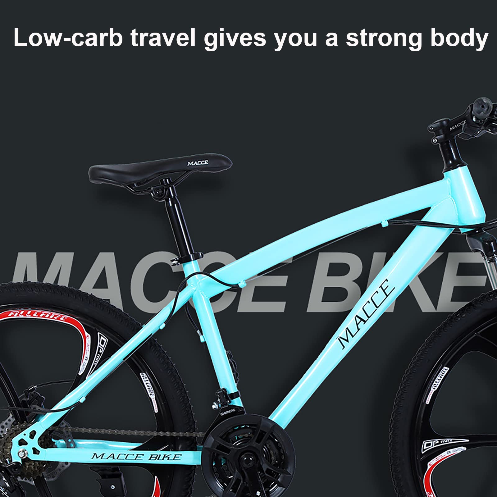 mace brand new bicycle 27 speed